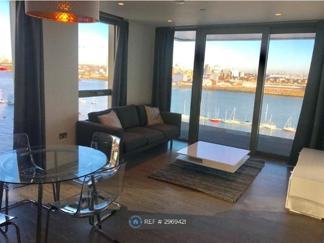 Apartment for rent in Greenwich Peninsula, Greater London