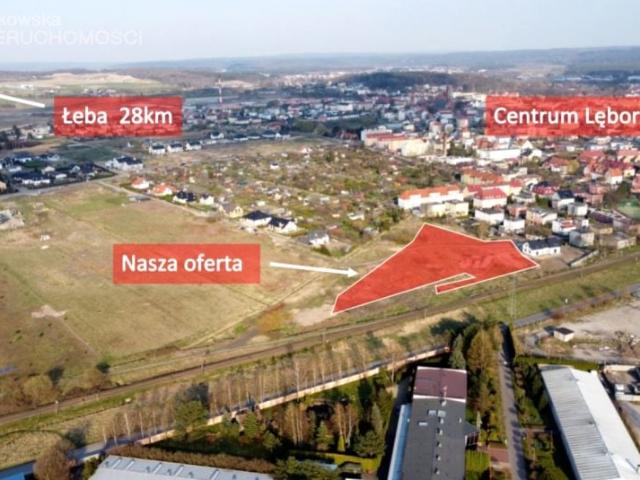 Grunt na sprzedaż w Lębork, Pomorskie