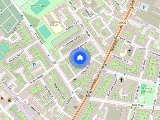 House for rent in Lorne, Leith