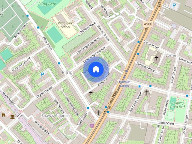 House for rent in Lorne, Leith