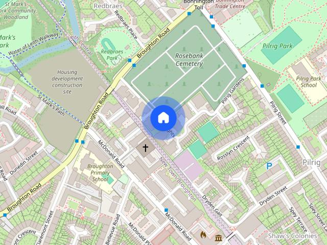Apartment for rent in Leith, Scotland