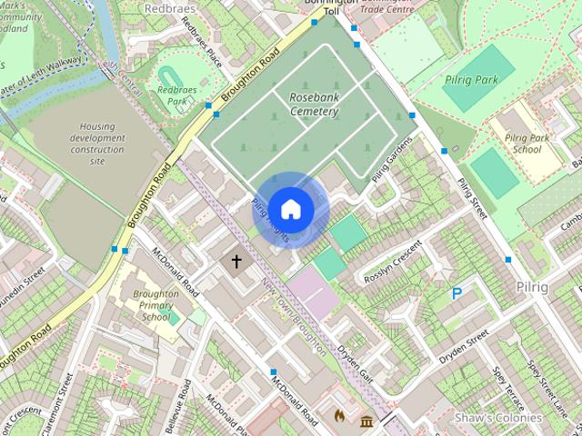 Apartment for rent in Pilrig, City of Edinburgh