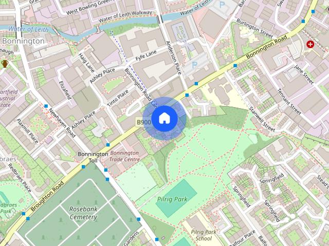 Apartment for rent in Leith, Scotland