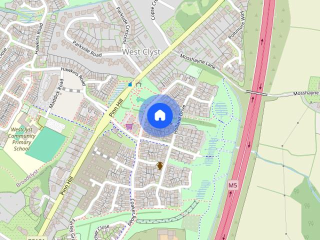 House for rent in West Clyst, Budlake