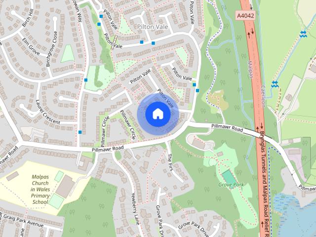 House for rent in Malpas Park, Newport