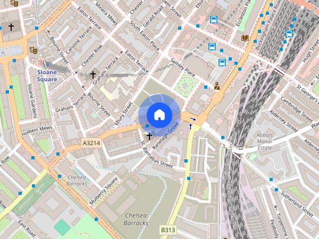 House for rent in Belgravia, Greater London