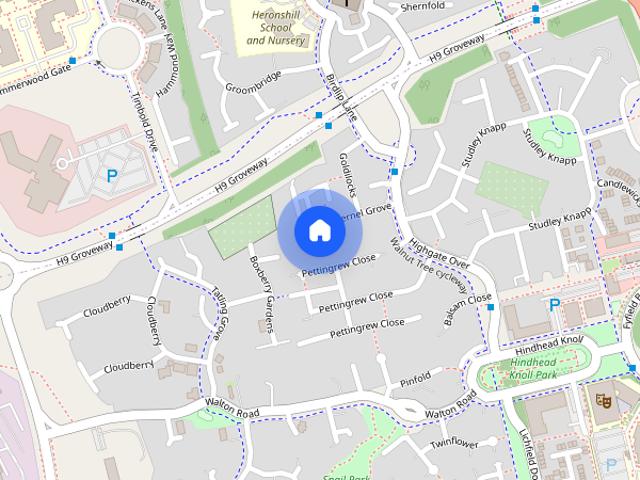 House for rent in Walnut Tree, Milton Keynes
