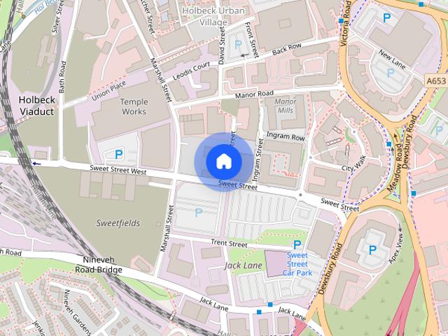 Apartment for rent in Holbeck, West Yorkshire