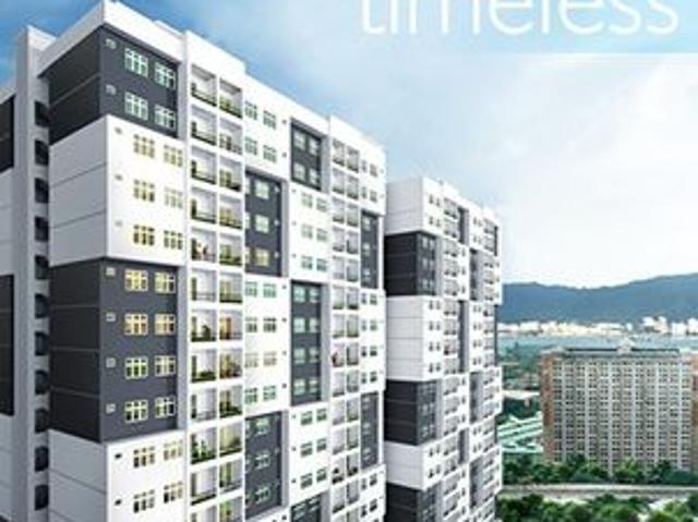 Flat for sale in Wellesley, Penang