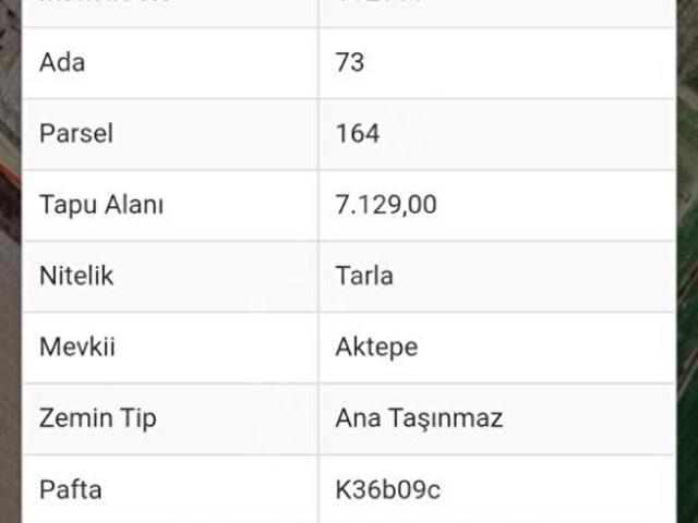 Pinarbaşi, Kayseri içerisinde satılık Arsa