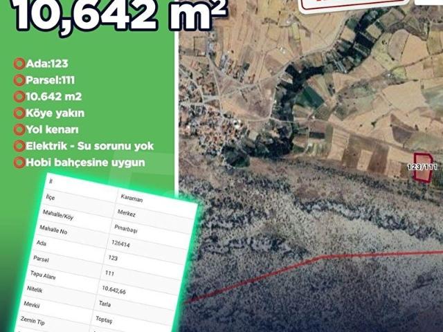 Karaman Merkez, Karaman içerisinde satılık Arsa