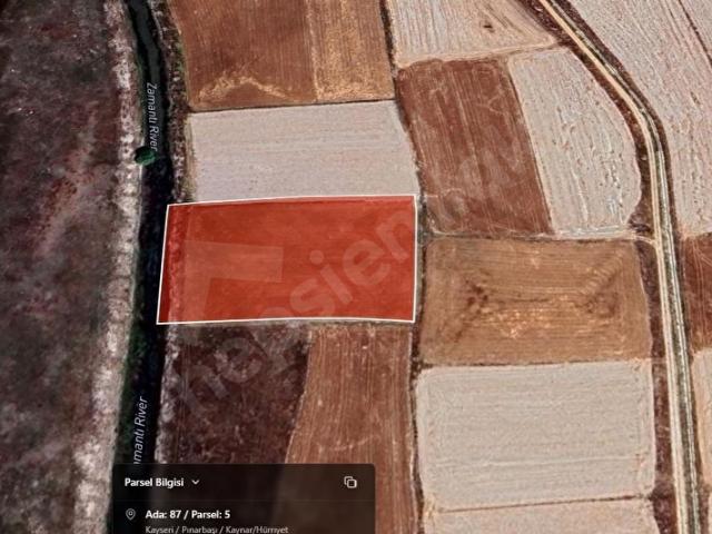 Pinarbaşi, Kayseri içerisinde satılık Arsa