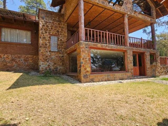 PINARES TAPALPA CABAÑA EN VENTA