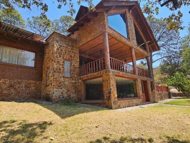 PINARES TAPALPA CABAÑA EN VENTA