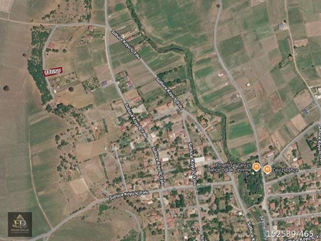 Sütlüce, Pınarhisar içerisinde satılık Arsa