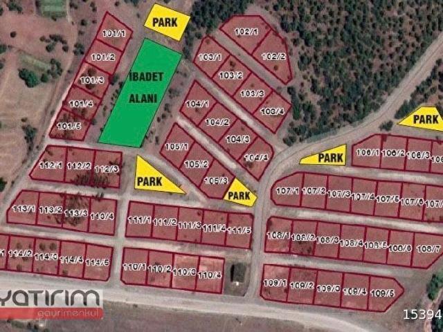 Denizli içerisinde satılık Tarla
