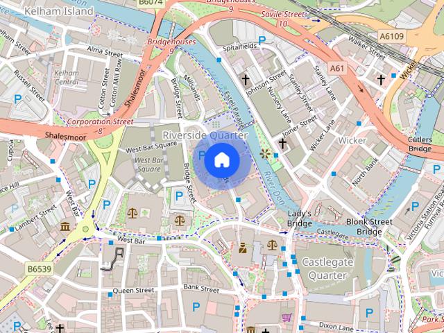 Apartment for rent in City Centre, South Yorkshire