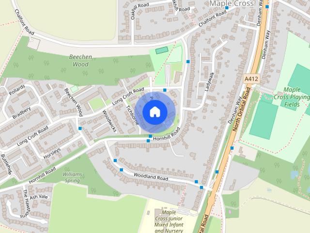 Apartment for rent in Maple Cross, Three Rivers