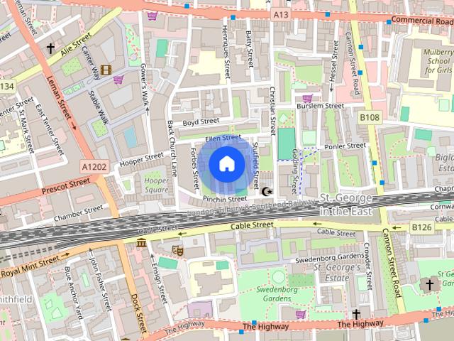 Apartment for rent in St. George in the East, Greater London