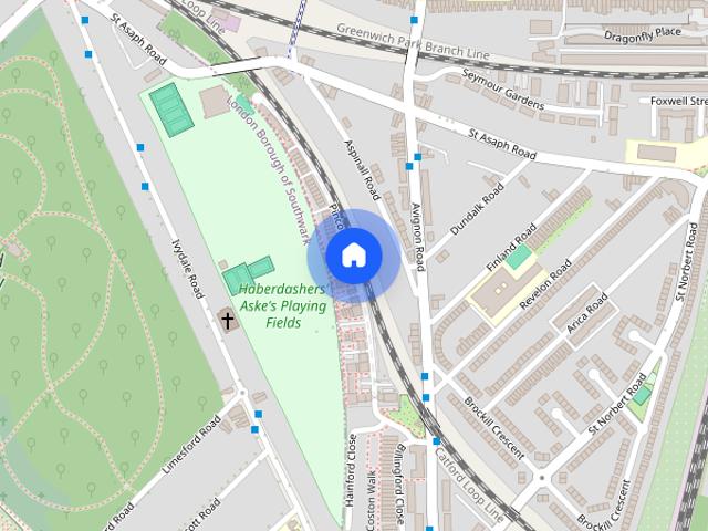 Apartment for rent in London Borough of Lewisham, Cat Hill