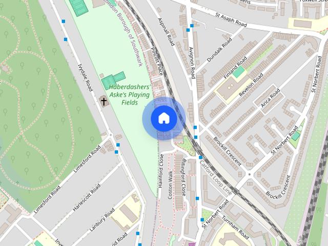 Apartment for rent in London Borough of Lewisham, Brockley