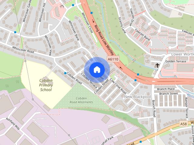 Room for rent in Farnley, West Yorkshire