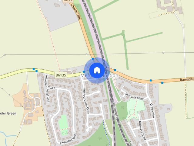 House for rent in Methley, West Yorkshire