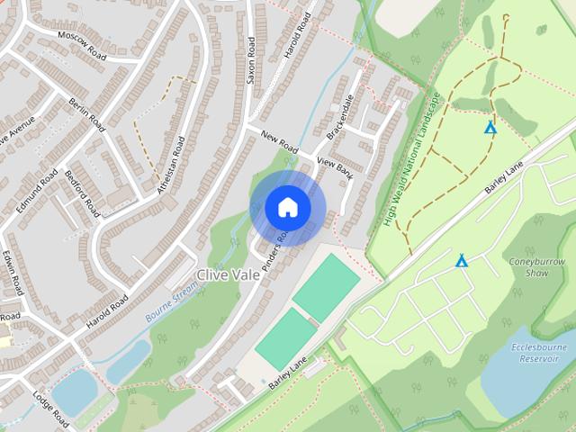 House for rent in Clive Vale, Guestling Green