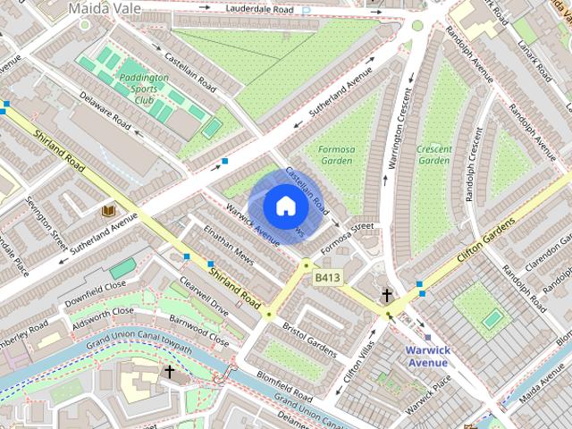 Apartment for rent in Maida Vale, Greater London