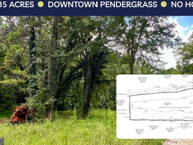Land for sale in Pendergrass, Georgia