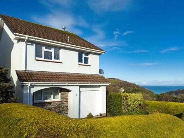 House for sale in Hele, North Devon