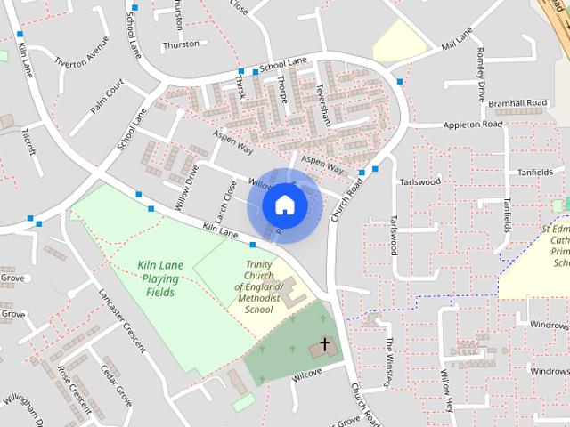 House for rent in Stanley, Roby Mill
