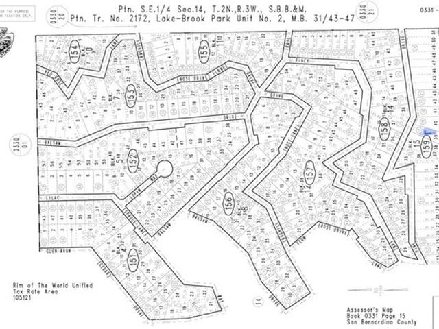 Land for sale in Cedar Glen, California