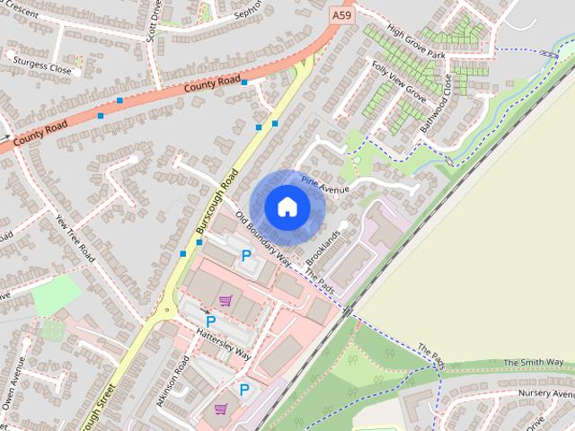 House for rent in Roby Mill, Lancashire