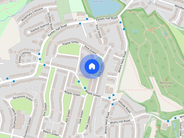 House for rent in Woodsetton, Coseley