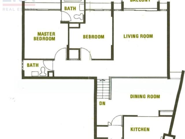 Condominium for rent in Ulu Pandan