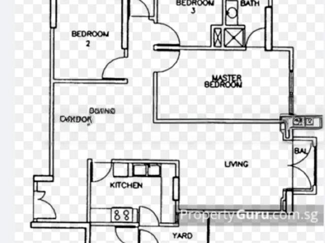 Condominium for rent in Ulu Pandan