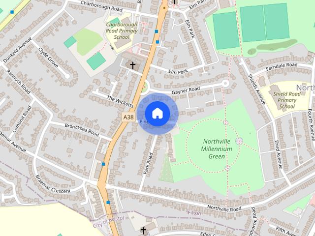 House for rent in Filton, South Gloucestershire