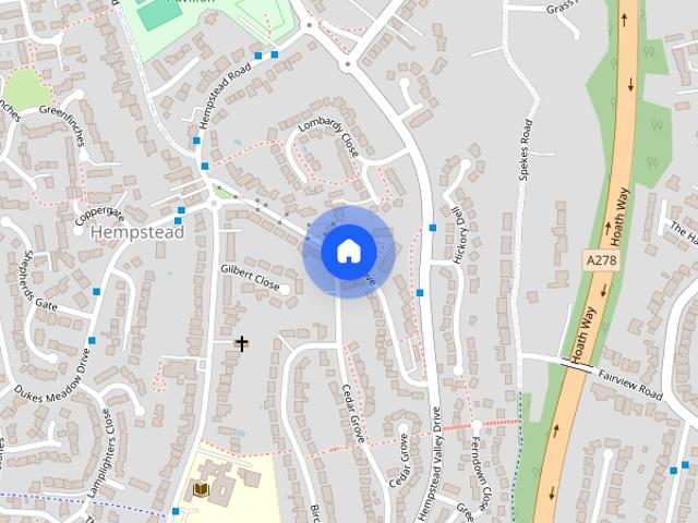 House for rent in Wigmore, Gillingham