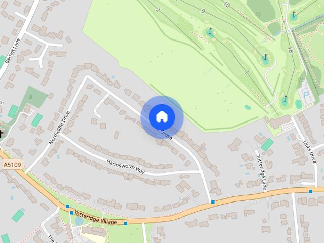 House for rent in London Borough of Barnet, Greater London
