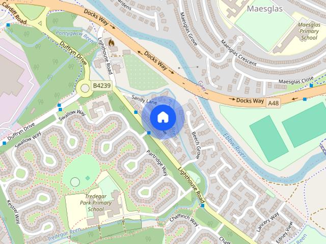 House for rent in Duffryn, Newport