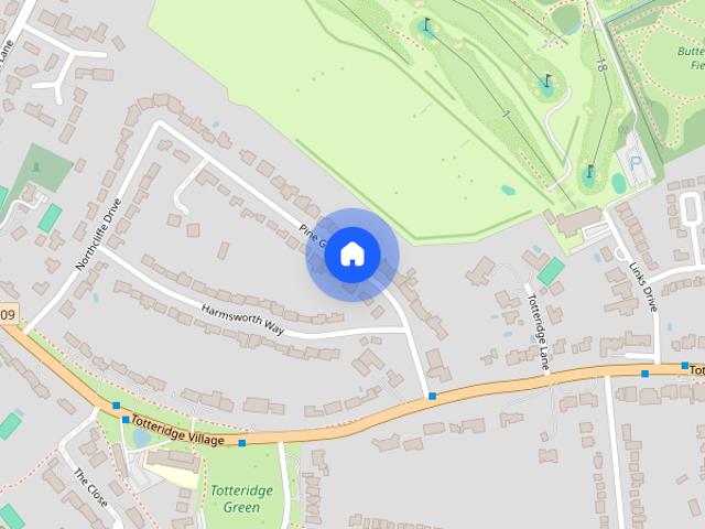 House for rent in London Borough of Barnet, Greater London