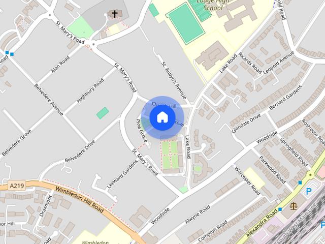 House for rent in London Borough of Merton, Cat Hill