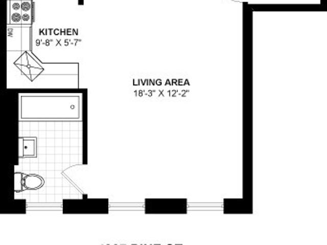 Apartment for rent in Spruce Hill, Philadelphia