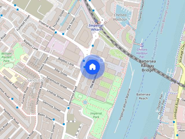 Apartment for rent in Imperial Wharf, Greater London