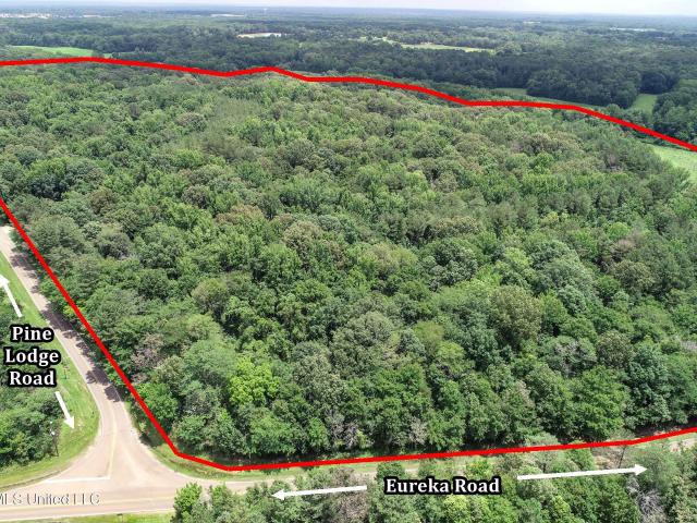 Land for sale in Batesville, Mississippi
