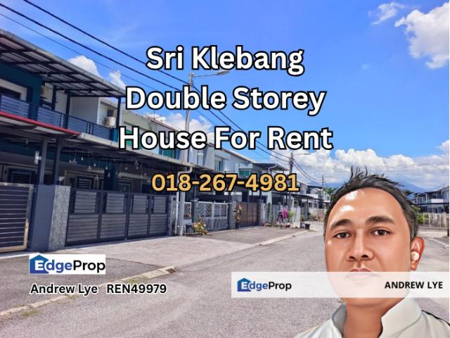 House for rent in Perak, Tanjong Ipoh