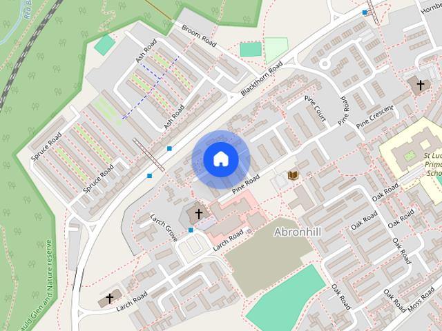 House for rent in Cumbernauld, Scotland