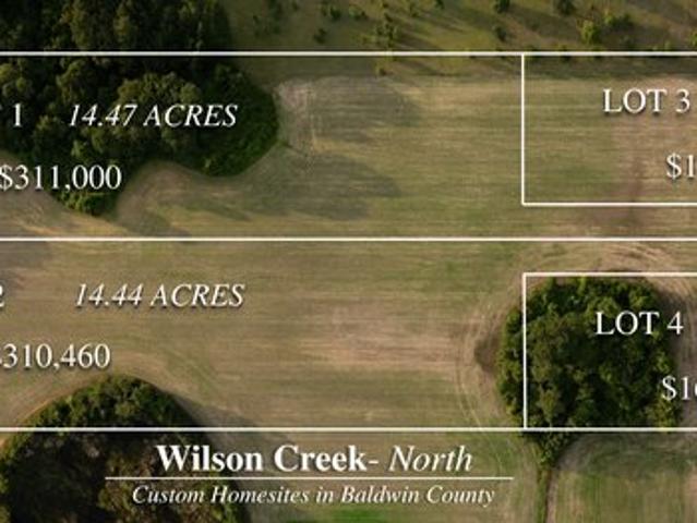 Land for sale in Stapleton, Baldwin County