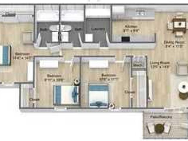 Apartment for rent in Dougherty, Georgia